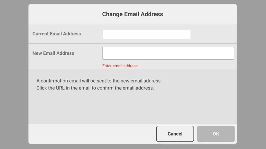 Screenshot: Account Settings and Profile