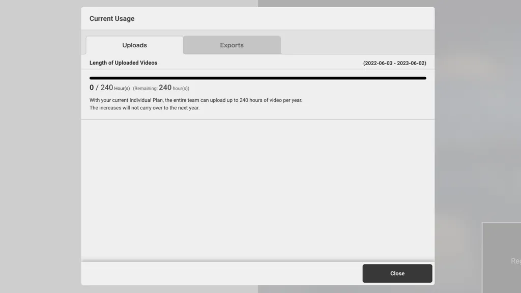 Screenshot for step 1: Click on the menu