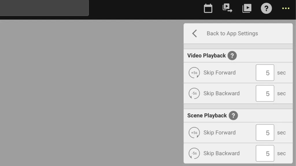 Screenshot: Account Settings and Profile