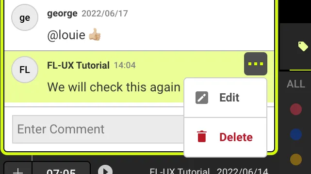 Screenshot: Channels
