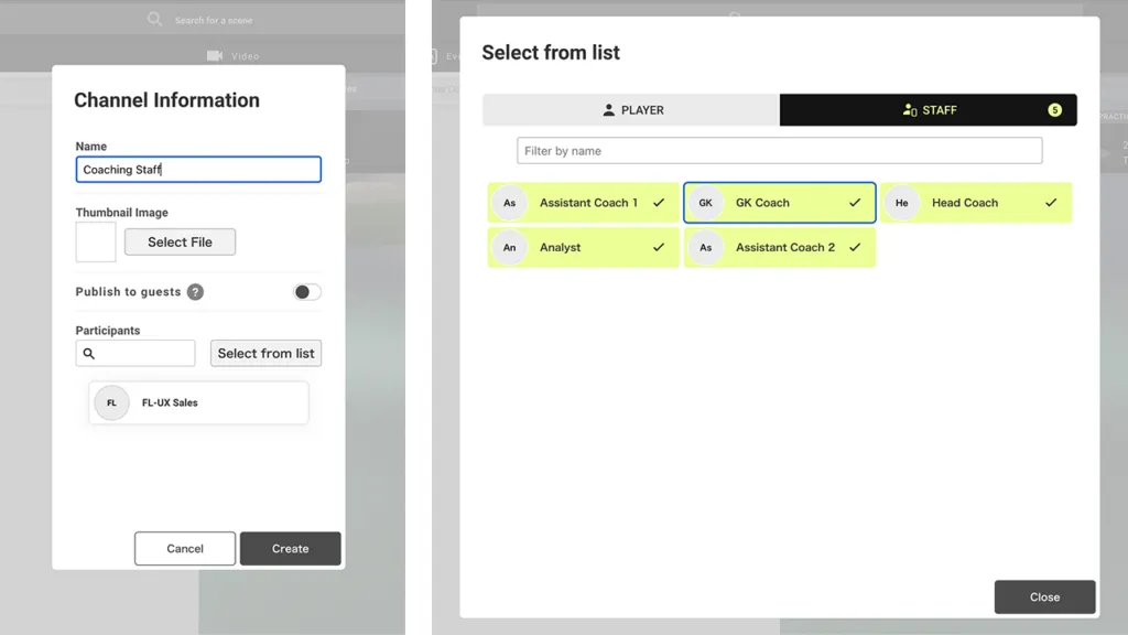 Screenshot for step 2: Channel Settings