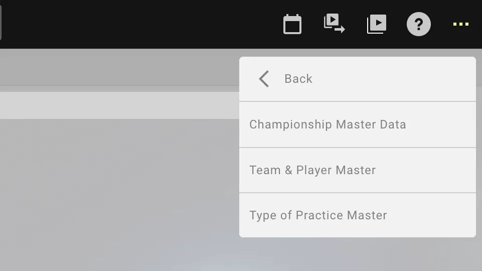 Screenshot for step 1: Go to Competition & team setup