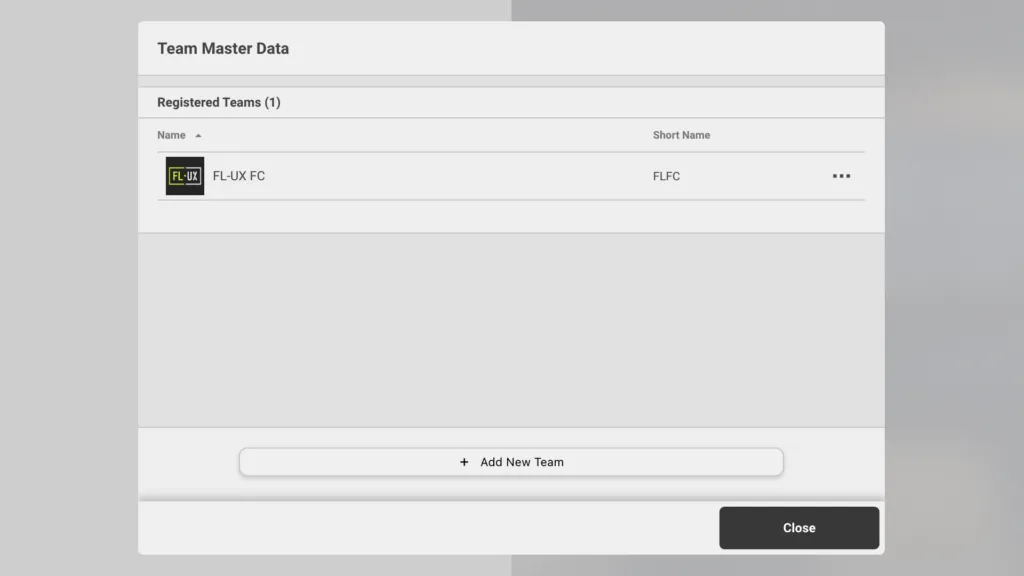 Screenshot for step 2: Your teams