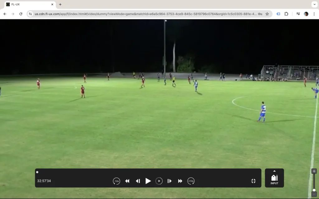 Screenshot for step 2: Separate Video and Tagging Board