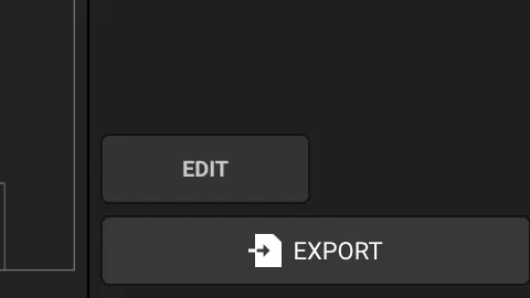 Screenshot for step 2: Export
