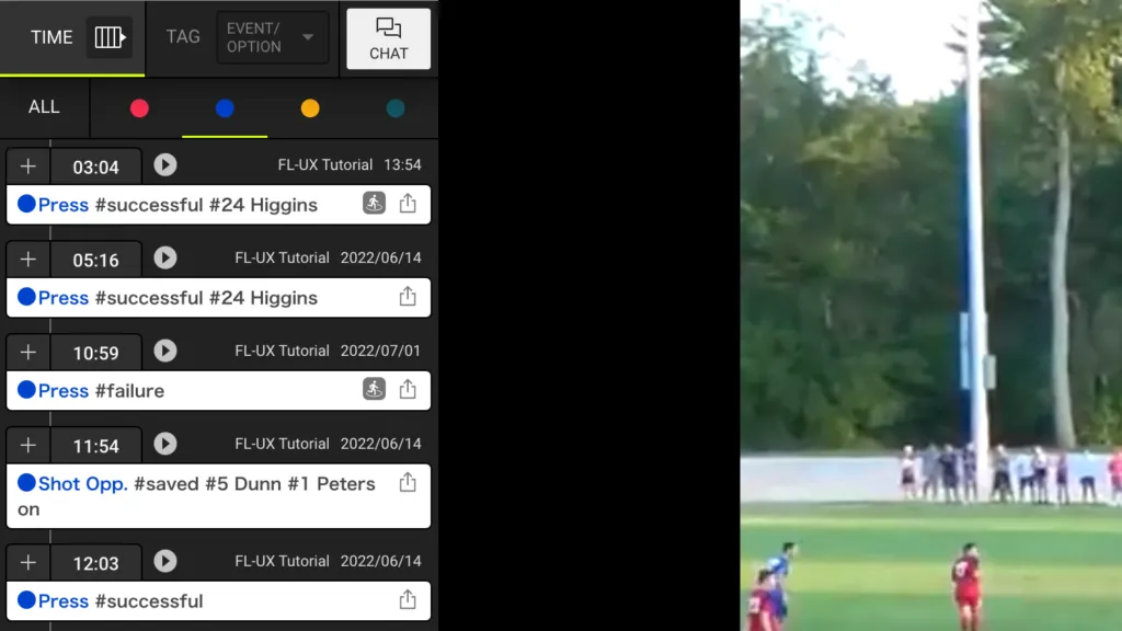 Screenshot: Post-Match Analysis