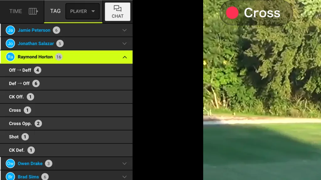 Screenshot: Post-Match Analysis