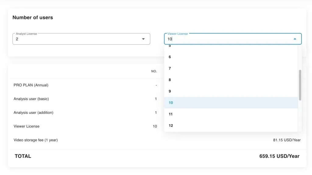 Screenshot for step 4: Select add-ons