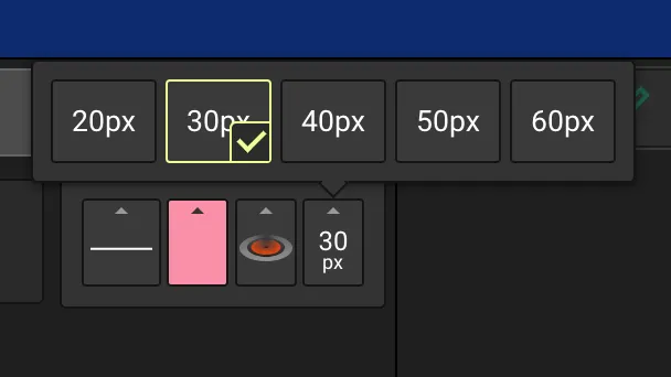 Screenshot: Player Tracking