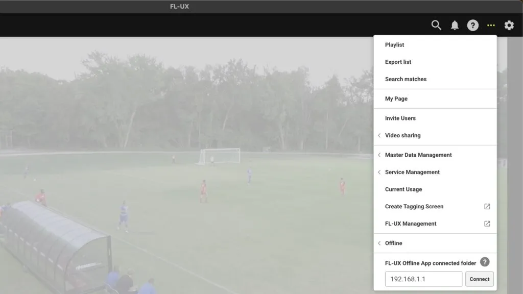 Screenshot for step 3: Playlist page