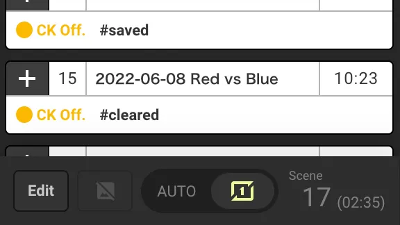 Screenshot for step 2: Select edit