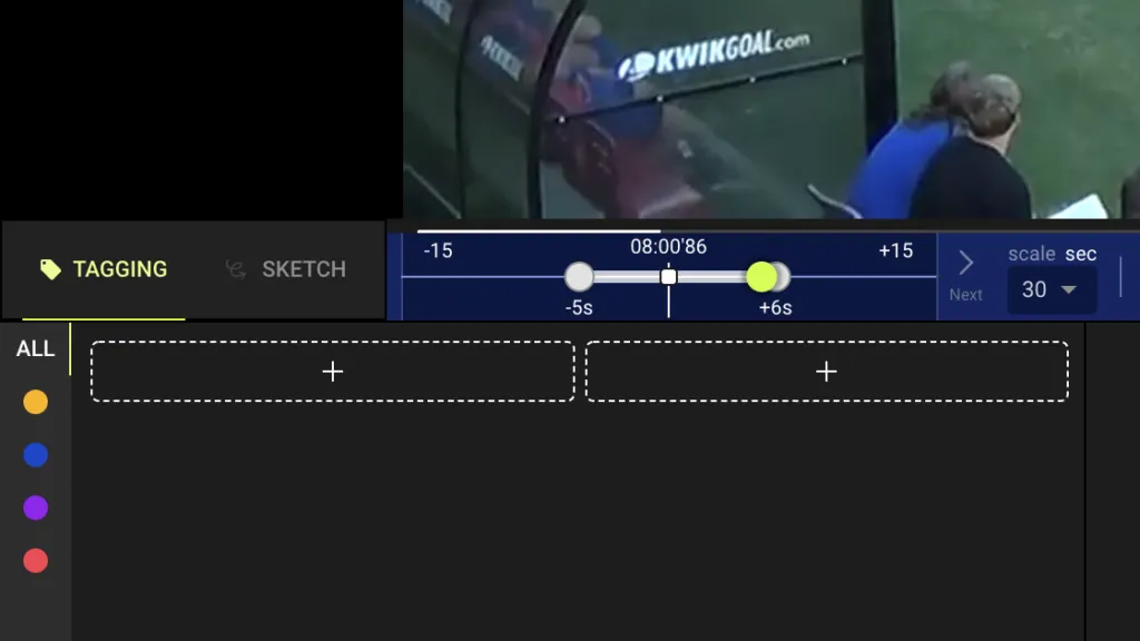 Screenshot for step 2: Adjust scene duration