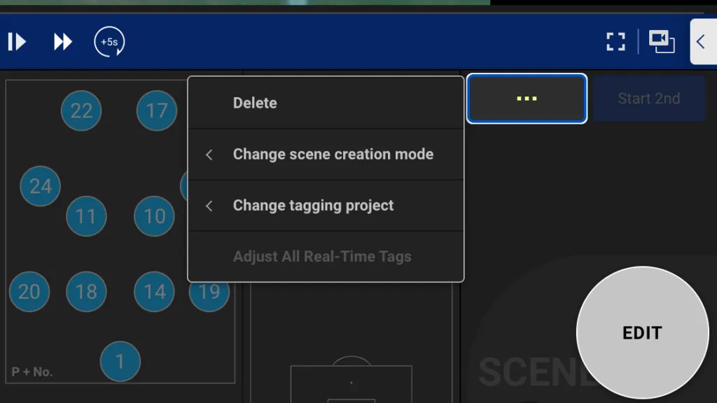 Screenshot for step 2: Edit / Delete