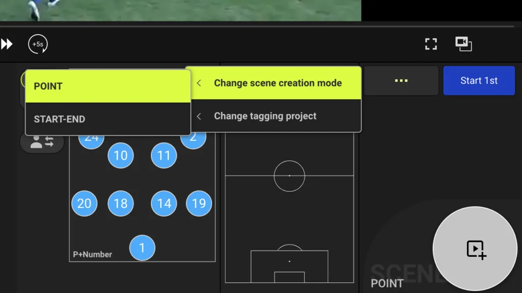 Screenshot: Make Video Clips (Scenes)