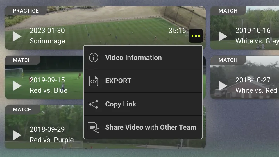 Screenshot: Share Video
