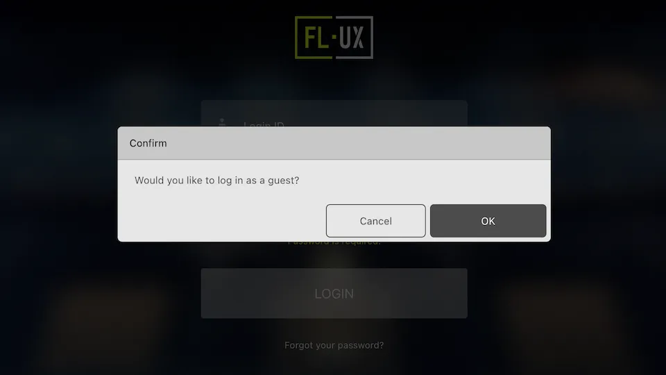 Screenshot: Share Video