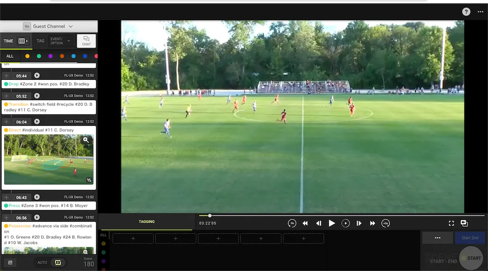 Screenshot for step 2: View video and video clips