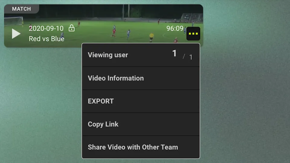 Screenshot for step 1: Open Share Video Window
