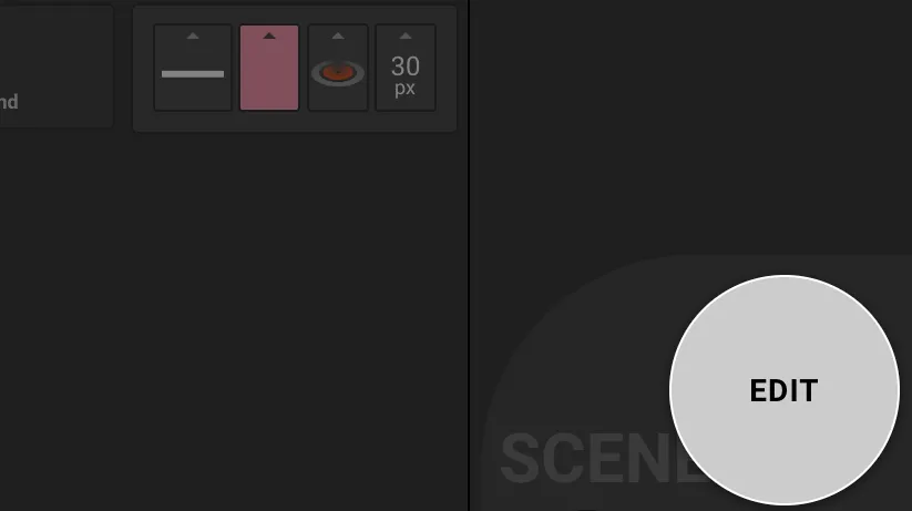 Screenshot for step 2: Click on edit