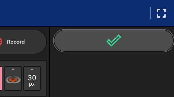 Screenshot for step 5: Save sketch