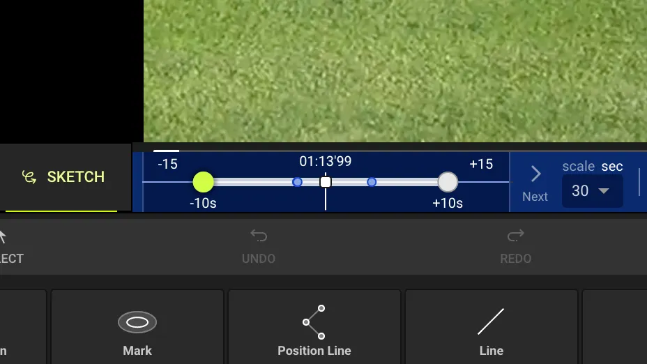 Screenshot: Sketch Overview