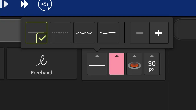 Screenshot: Sketch Overview