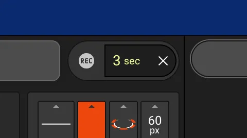 Screenshot: Sketching Tools