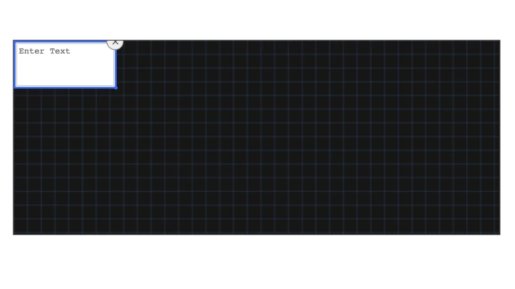 Screenshot: Tagging Board