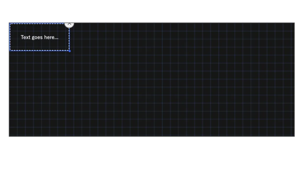 Screenshot: Tagging Board