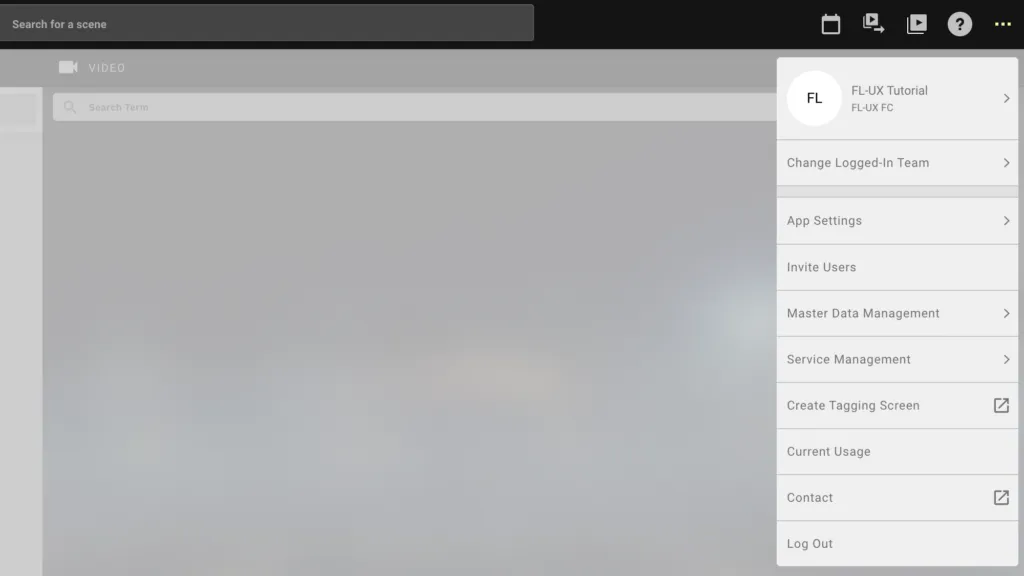 Screenshot for step 1: Create tagging screen
