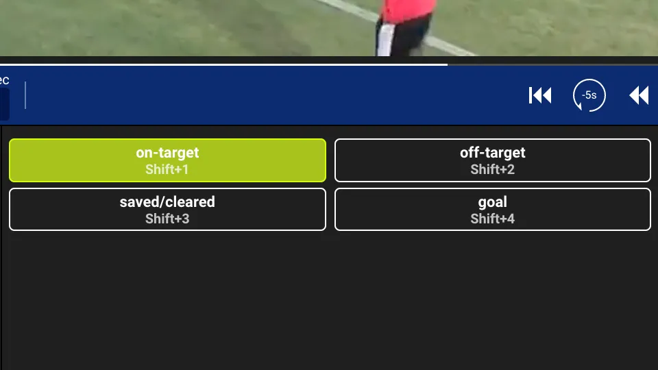 Screenshot for step 2: Option tag