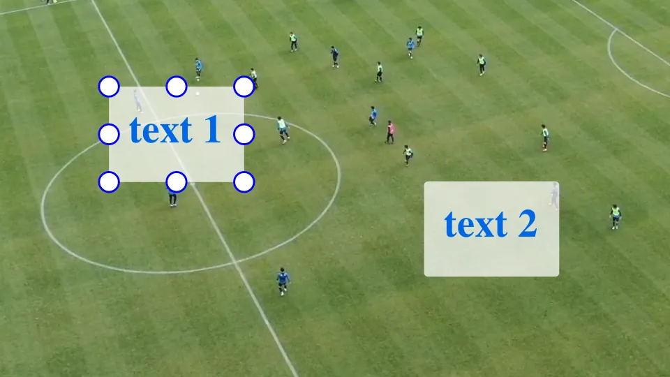 Screenshot: Caption Text