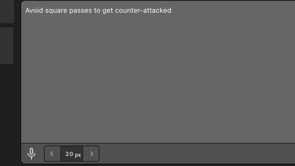 Screenshot: Caption Text