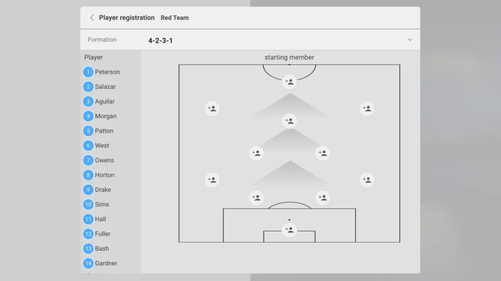 Screenshot for step 8: Formation