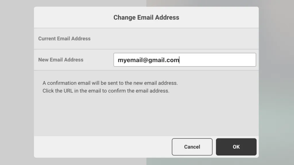 Screenshot: User Management