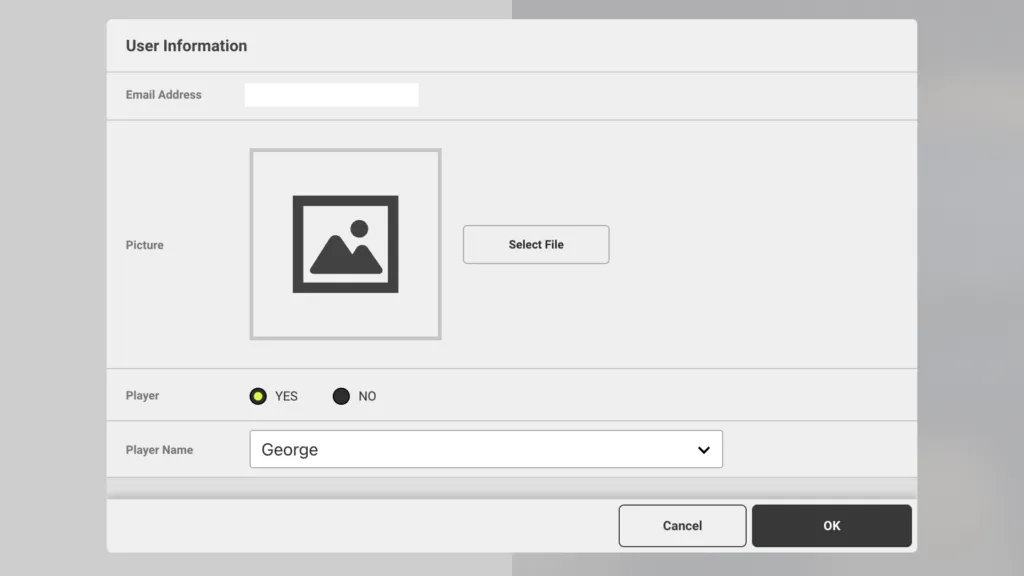 Screenshot for step 2: Edit info