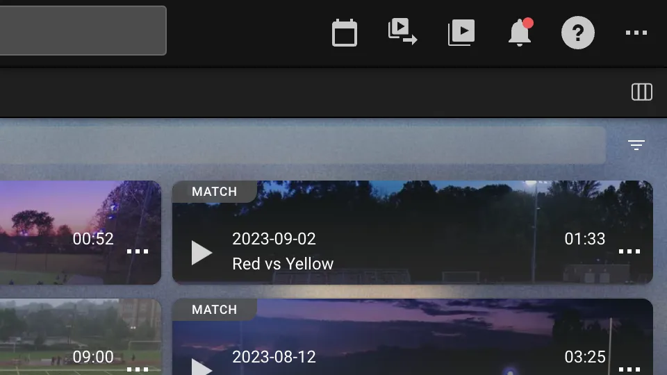 Screenshot: Video Search