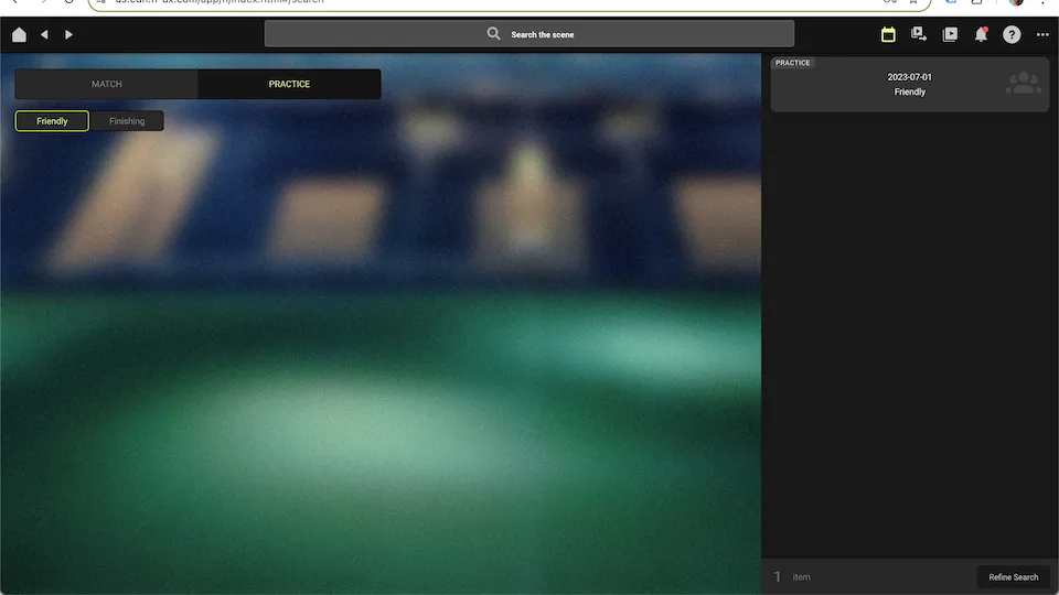 Screenshot: Video Search